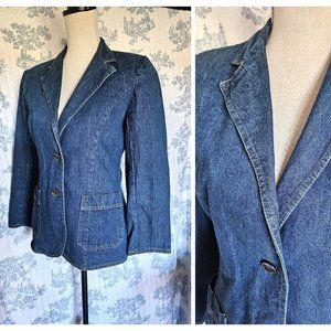 Size M Vintage 1970s Gaytown Jean Jacket